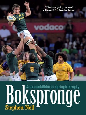 cover image of Bokspronge